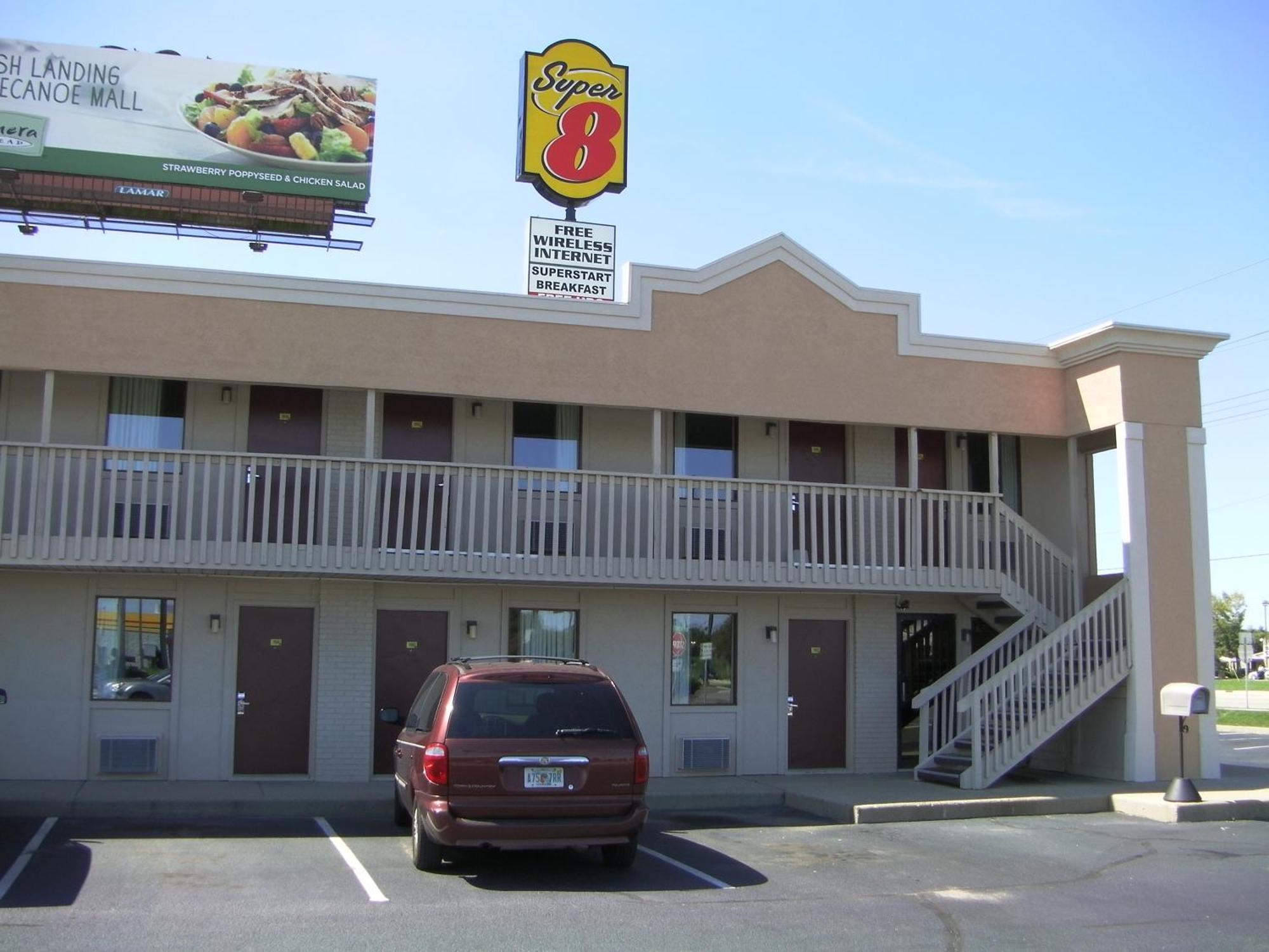 Motel Super 8 By Wyndham Lafayette Exterior foto