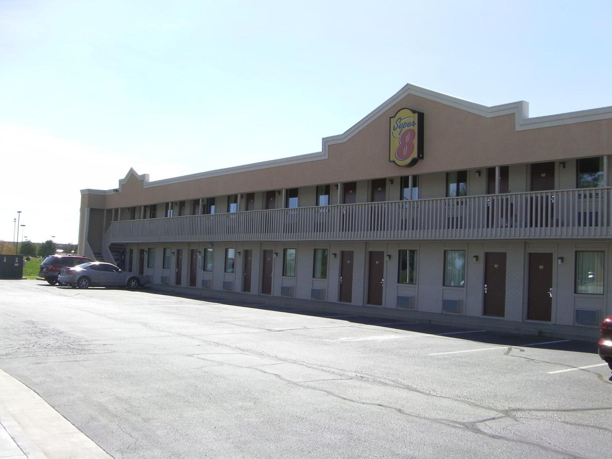 Motel Super 8 By Wyndham Lafayette Exterior foto