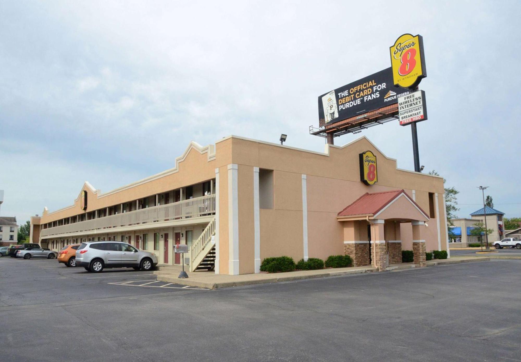 Motel Super 8 By Wyndham Lafayette Exterior foto